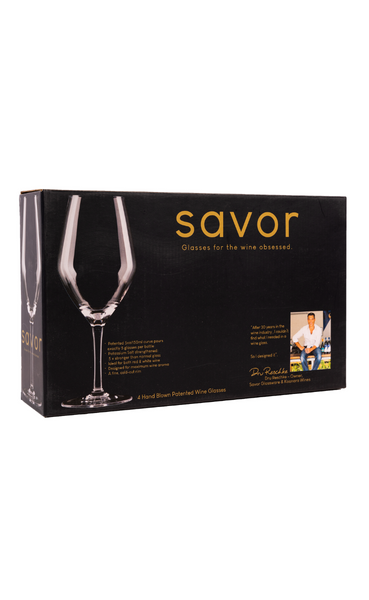 Glass Gift Box Set of 4 - Wine Glass