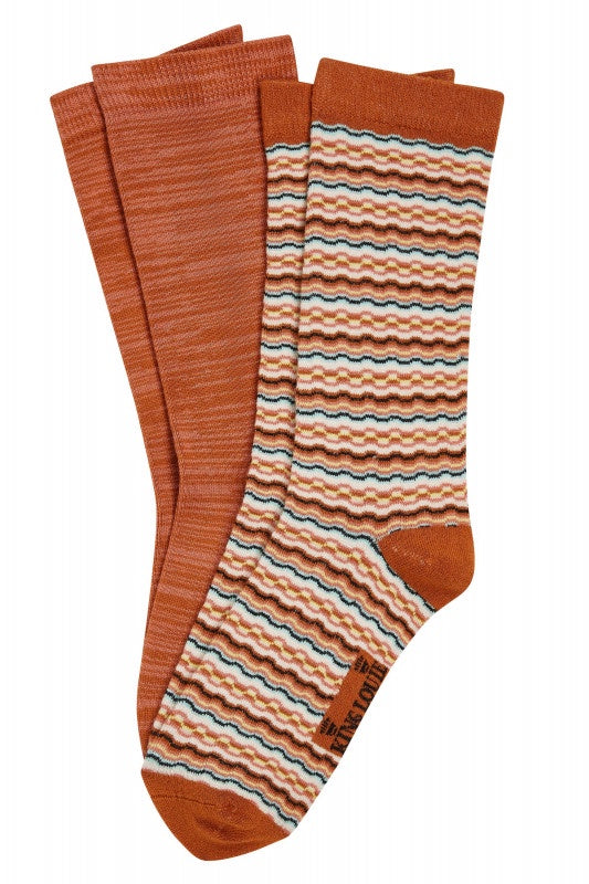 2 Pack Socks Surfbird - Umbre