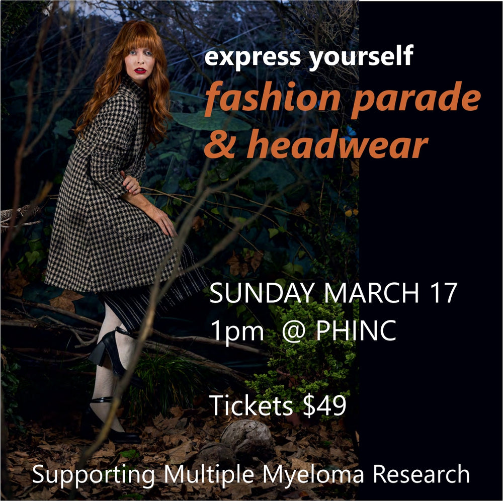 "Express Yourself" Fashion Parade and Headwear Ticket