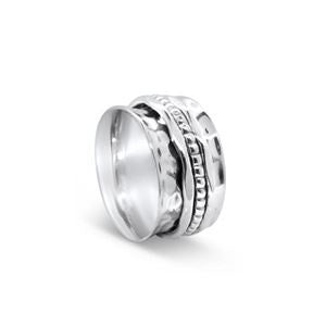 925 SS Spin Ring - Silver