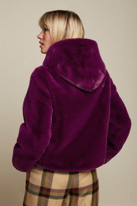 Judy Coat Philly - Caspia Purple