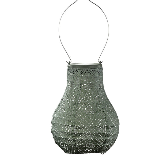 Lumiz Solar Lantern - Bulb 16 - Sage Green