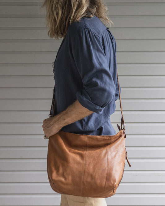 Sahaja Slouch Bag - Tan