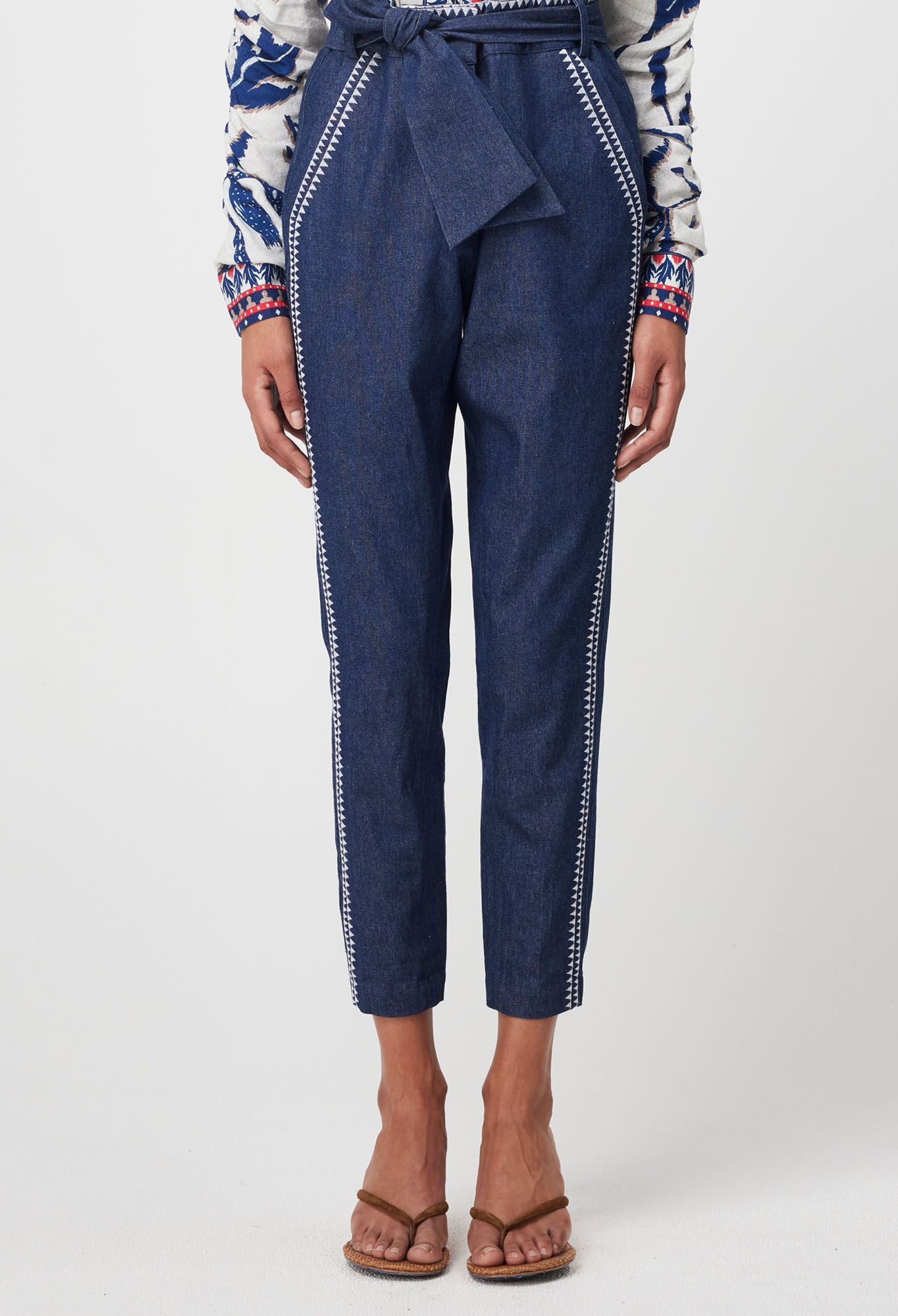 Delray Denim Pant - Dark Denim