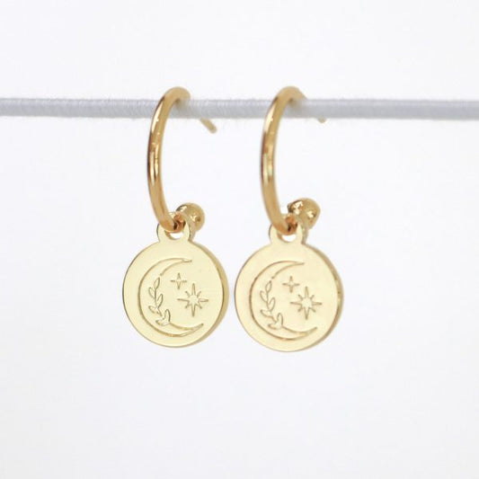 Heavenly Earrings - Gold