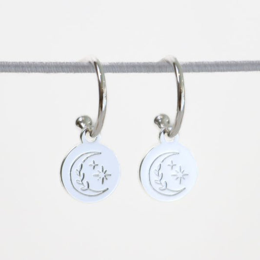 Heavenly Earrings - Silver