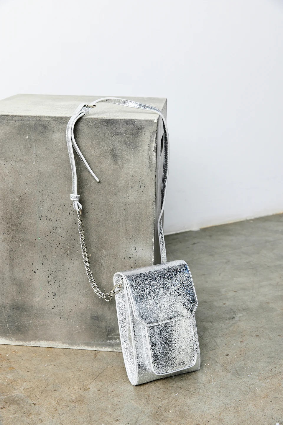 Paloma Bag - Silver