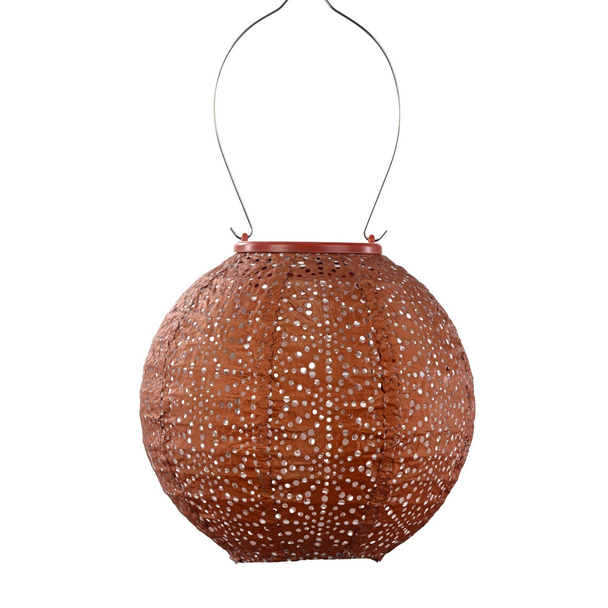 Lumiz Solar Lantern Round 20 - Copper