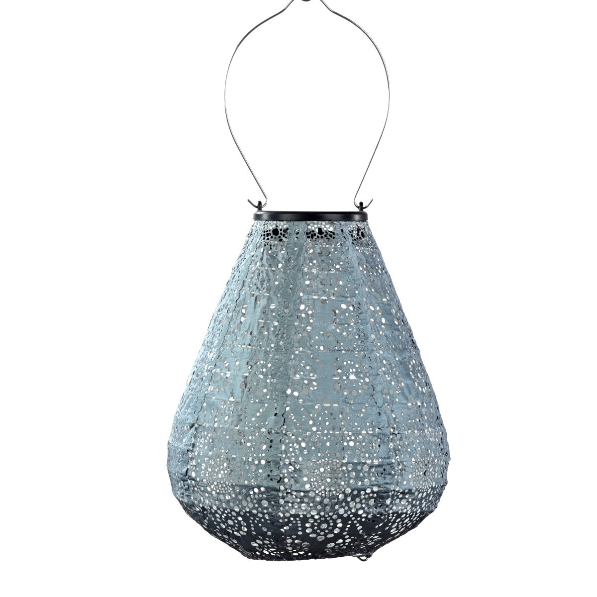 Lumiz Solar Lantern Tulip 20 - Grey Blue