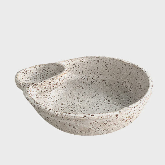 Olive Bowl - Grit Clay