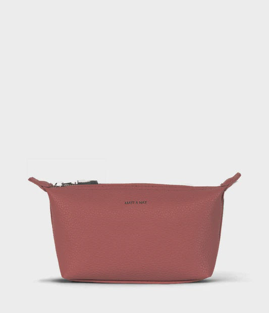 Abbi Mini Cosmetic Bag - Rosebud