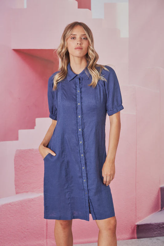 Adorn Dress - Denim