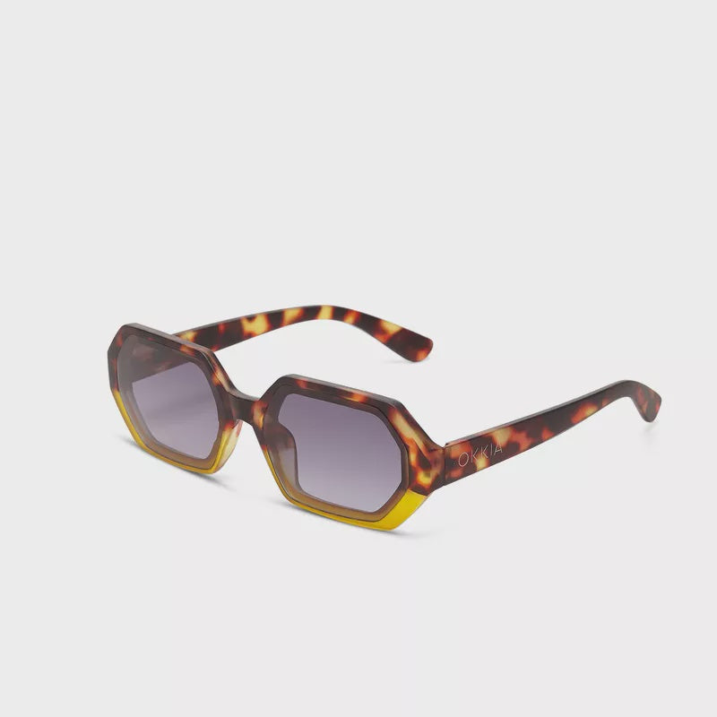 Andrea Sunglasses - Havana Brown