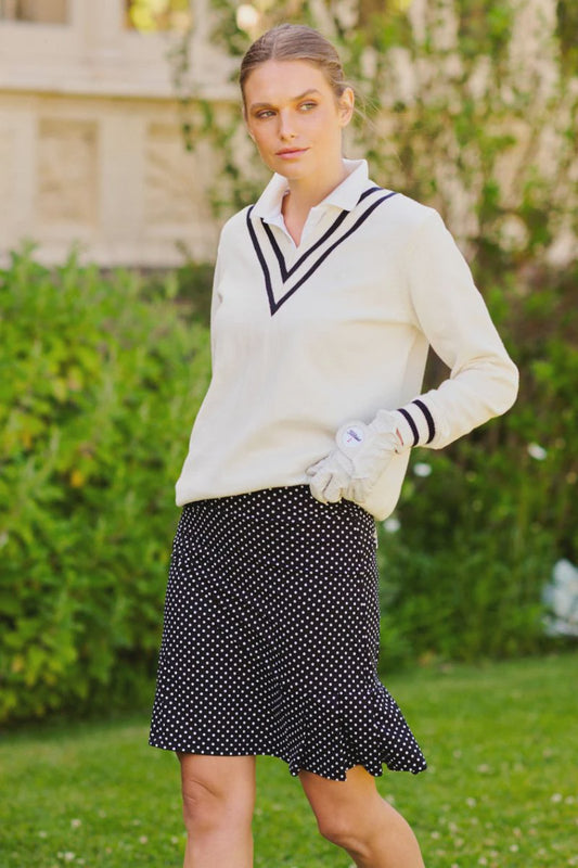 Barwon Skort - French Navy Spot