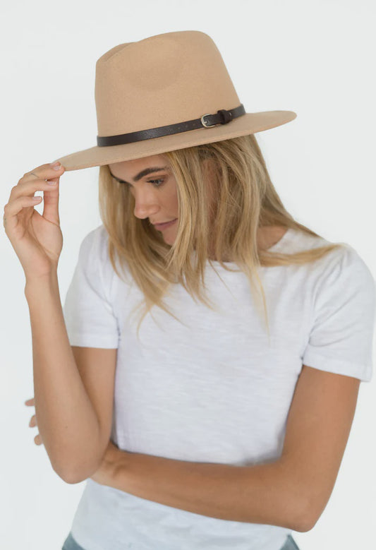 Billie Hat - Camel