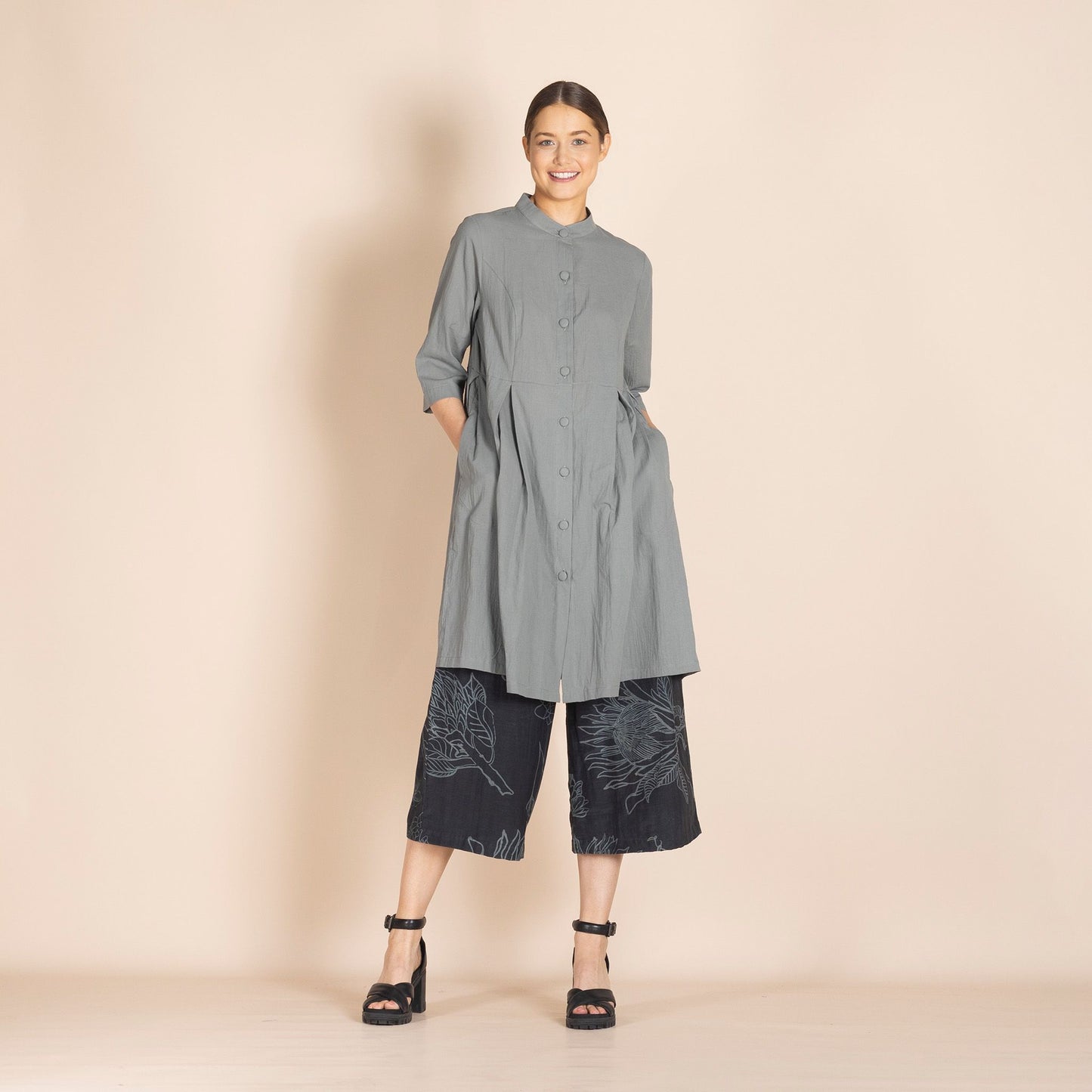 Breeze Monastic Coat