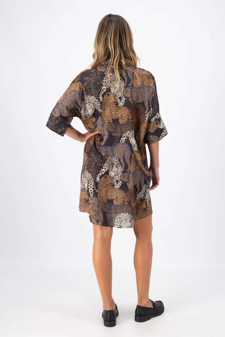 Sabana Estilo Shift Dress