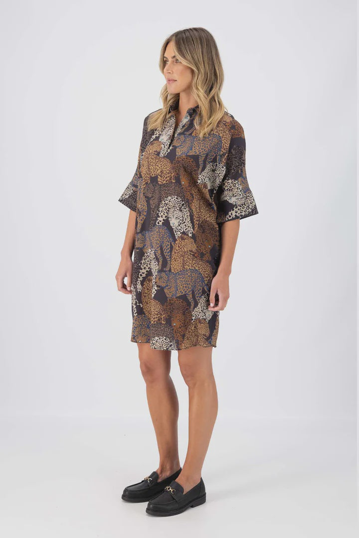 Sabana Estilo Shift Dress