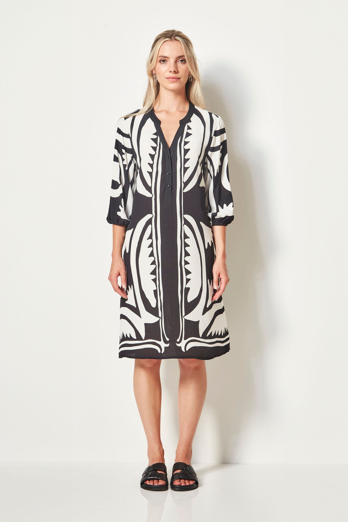 Camilia Dress - Print