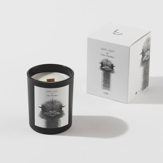 Cathy Hamilton Candle - Emu