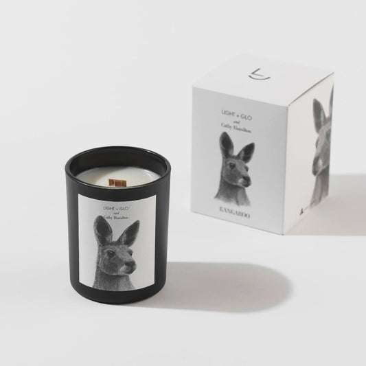 Cathy Hamilton Candle - Kangaroo