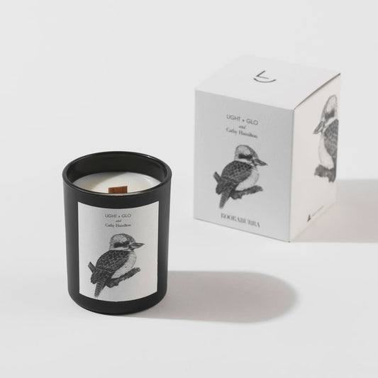 Cathy Hamilton Candle - Kookaburra