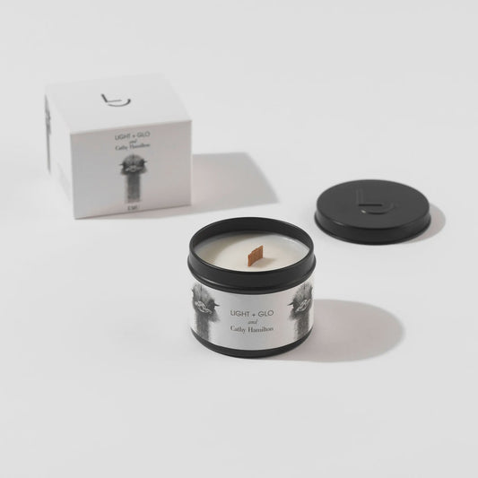 Cathy Hamilton Travel Tin Candle - Emu