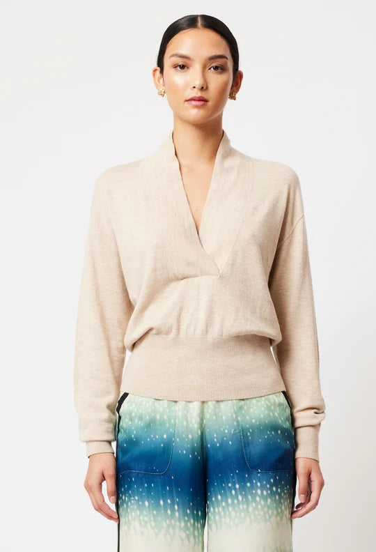 Ceres Merino Wool Knit - Fawn