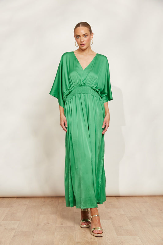 Elysian Maxi Dress - Emerald