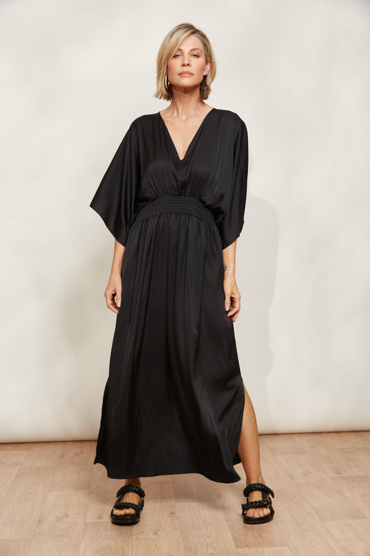 Elysian Maxi Dress -Sable