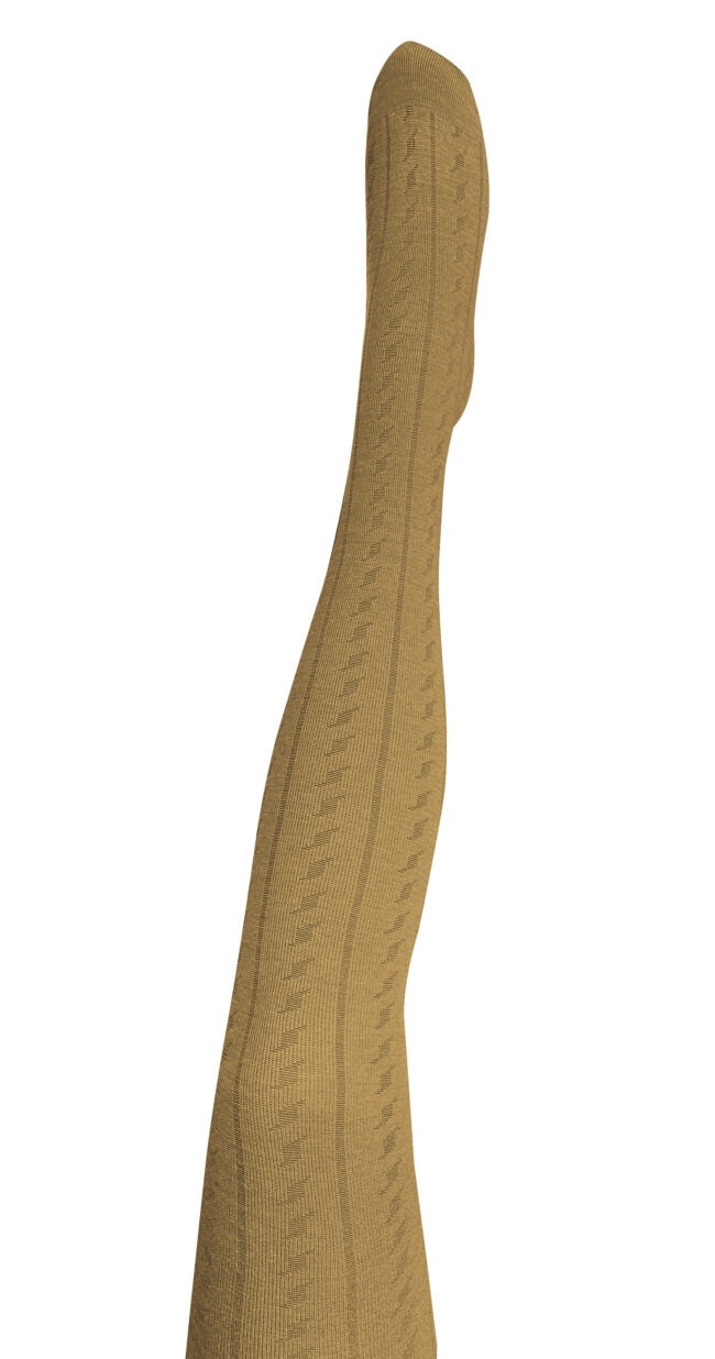 Form Merino Wool Tights - Dijon