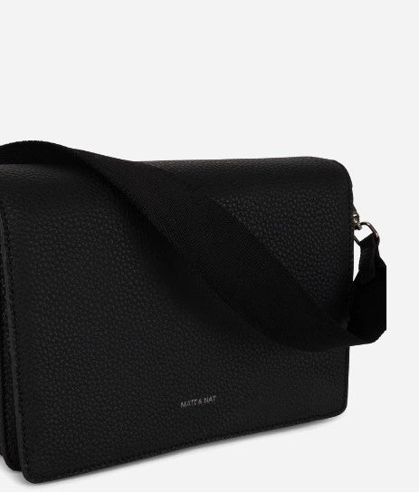 Franca Crossbody Bag - Black