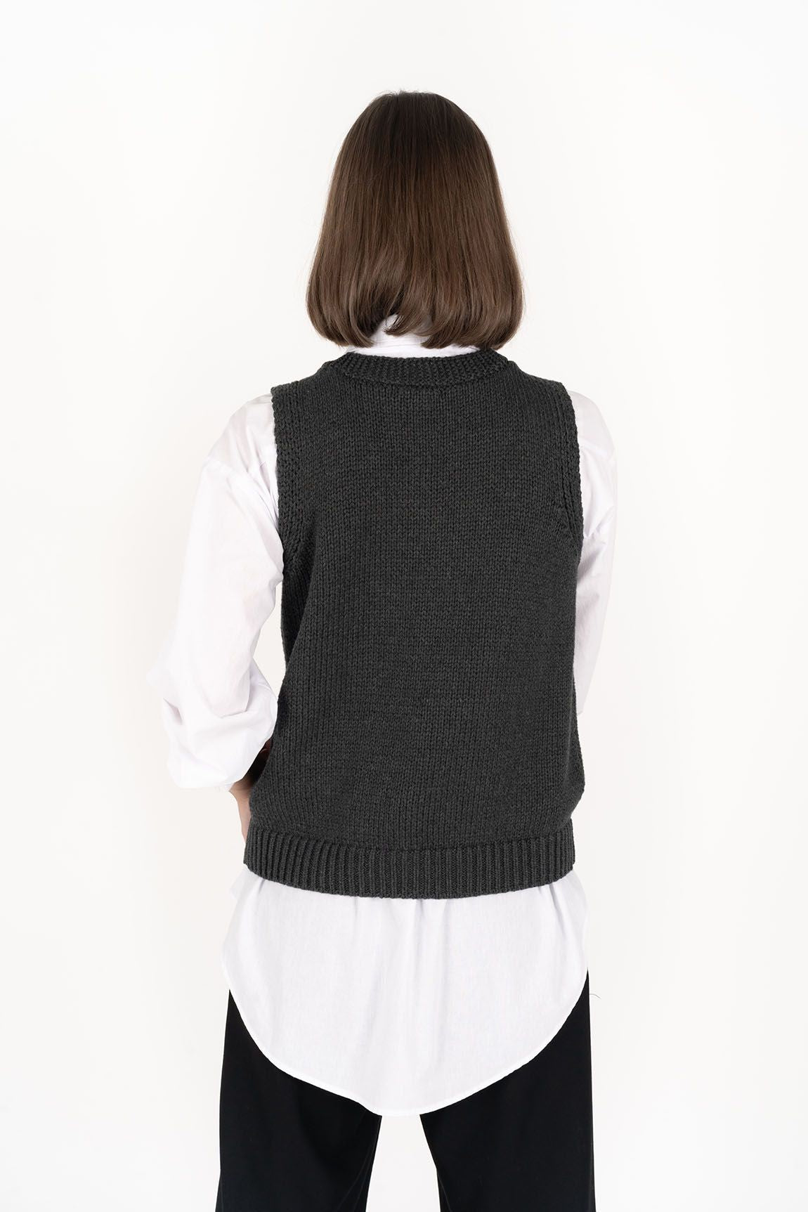 Gale Vest - Charcoal