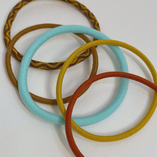 Hair Tie Pack - Maple