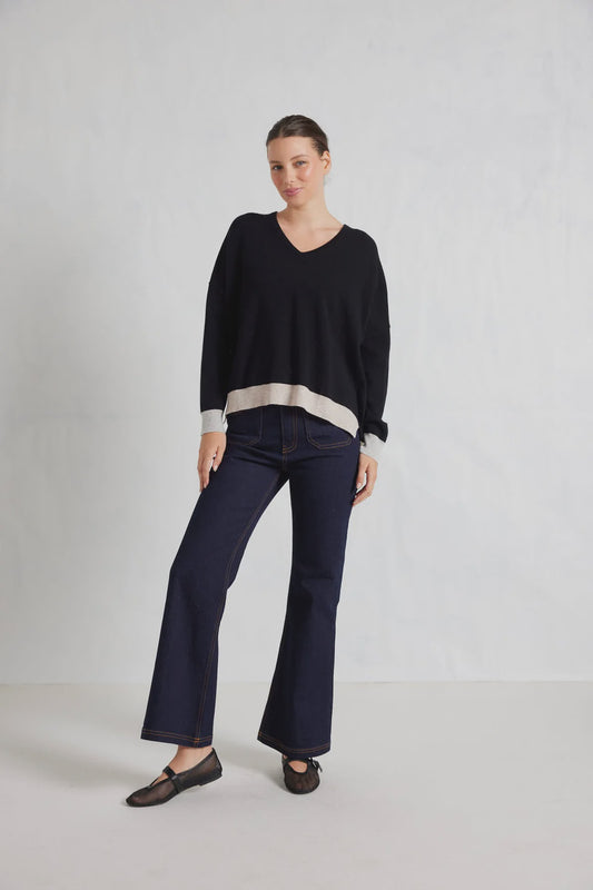 Imogen Sweater - Black