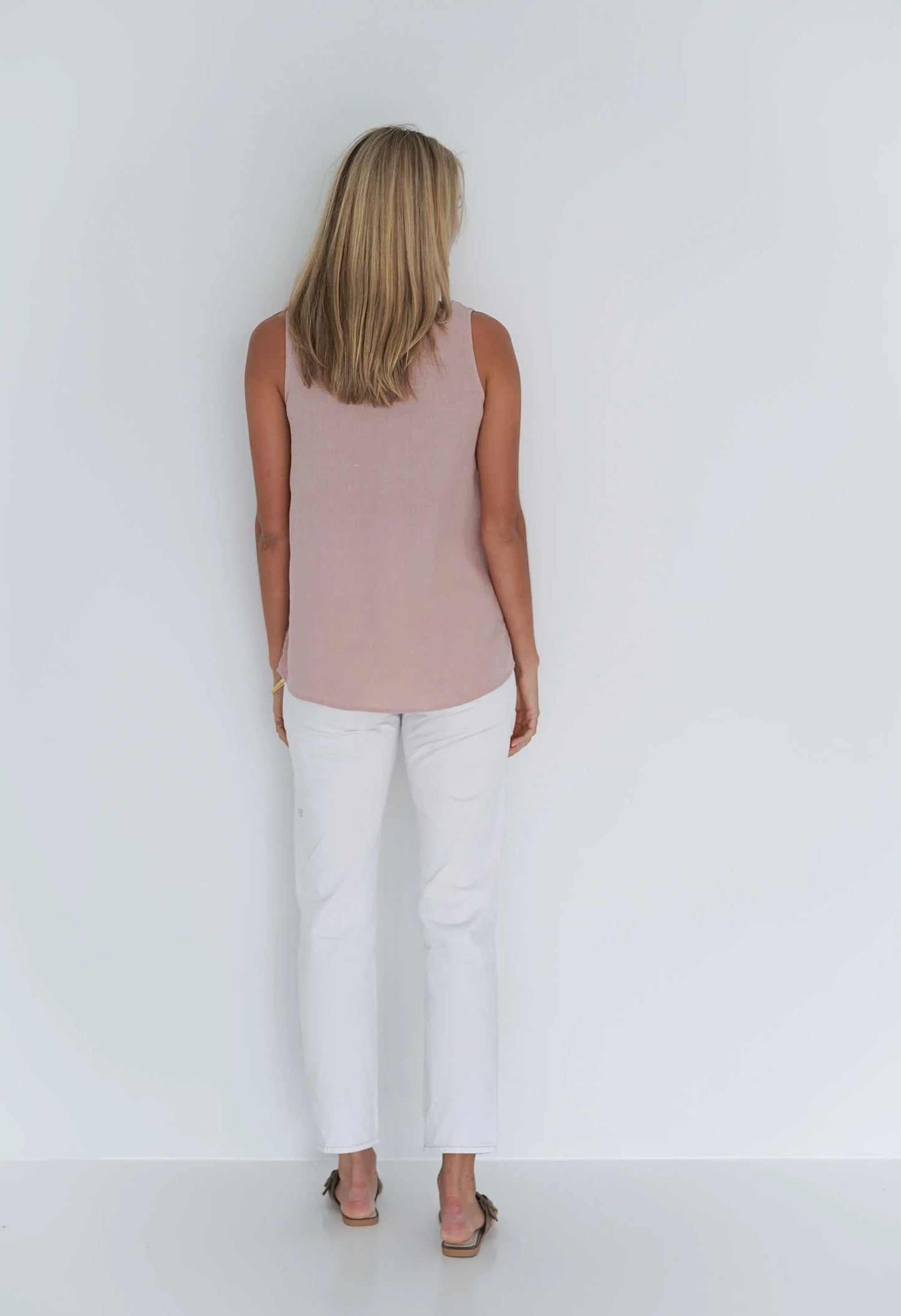 Isola Singlet - Blush