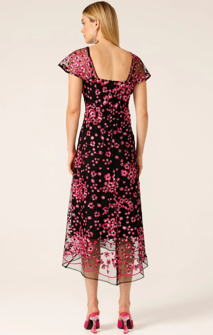 Joan Orchid Dress - Blossom