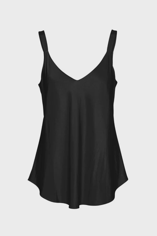 Licate Singlet - Black