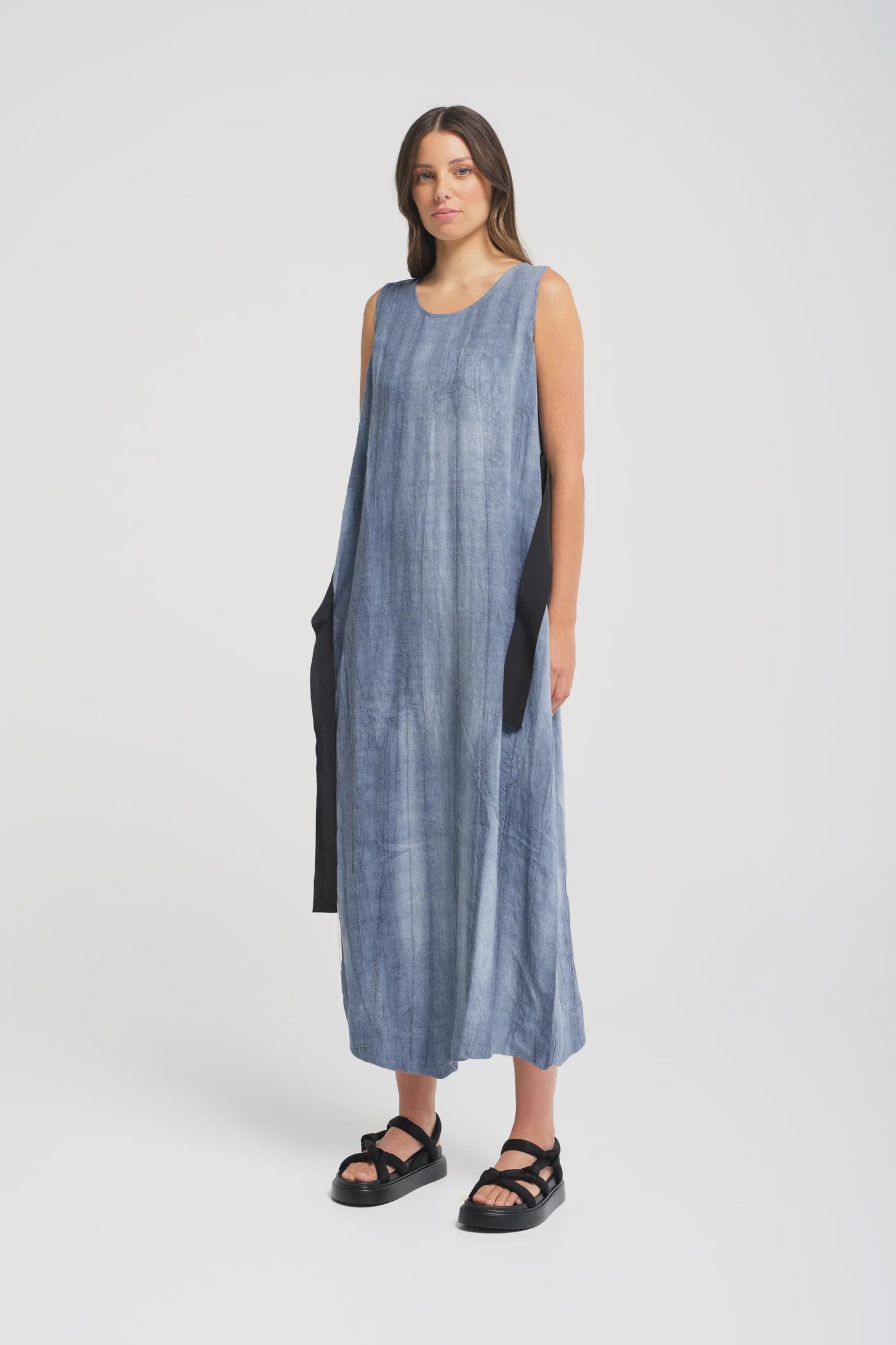 Liwa Dress - Blu