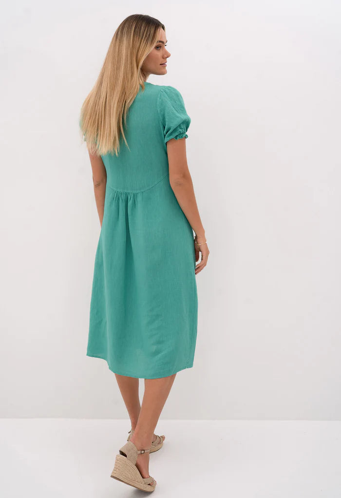 Lovina Dress - Jade