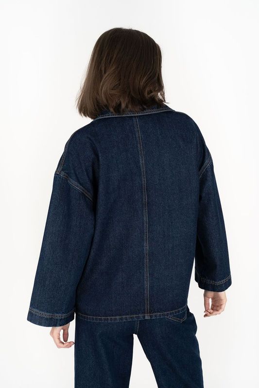 Loz Jacket - Dark Blue