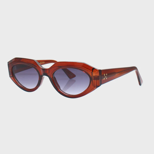 Luxe 1 Sunglasses - Choc Rose