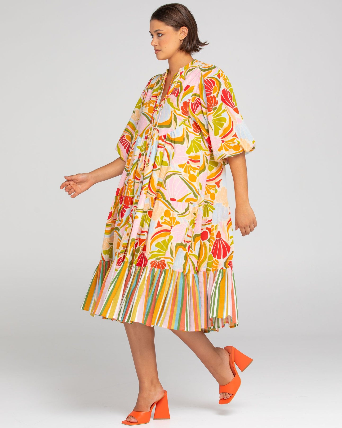 Mabel Dress - Spliced Colada