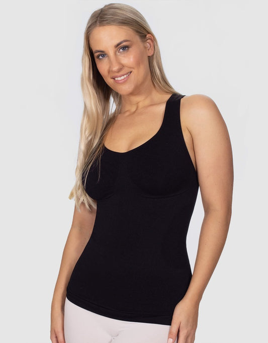 Magic Shaping Tank- Black