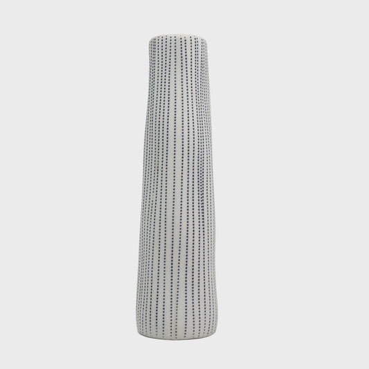 Medium Tube Vase - Stripe