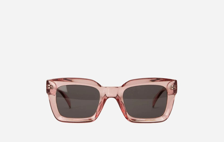 Meha Square Sunglasses - Rose Grey