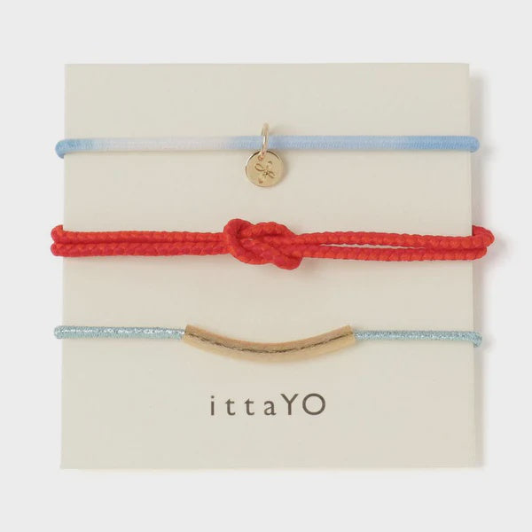 Bracelet/Hair Tie Set - Miyajima