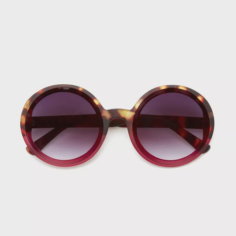 Monica Sunglasses - Havana Pink