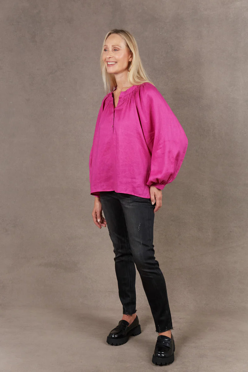 Nama Blouse - Magenta