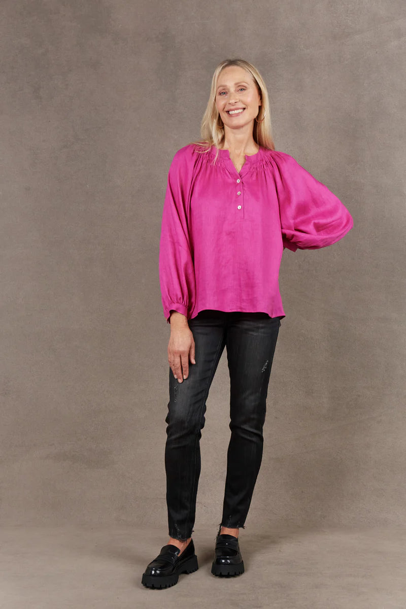 Nama Blouse - Magenta